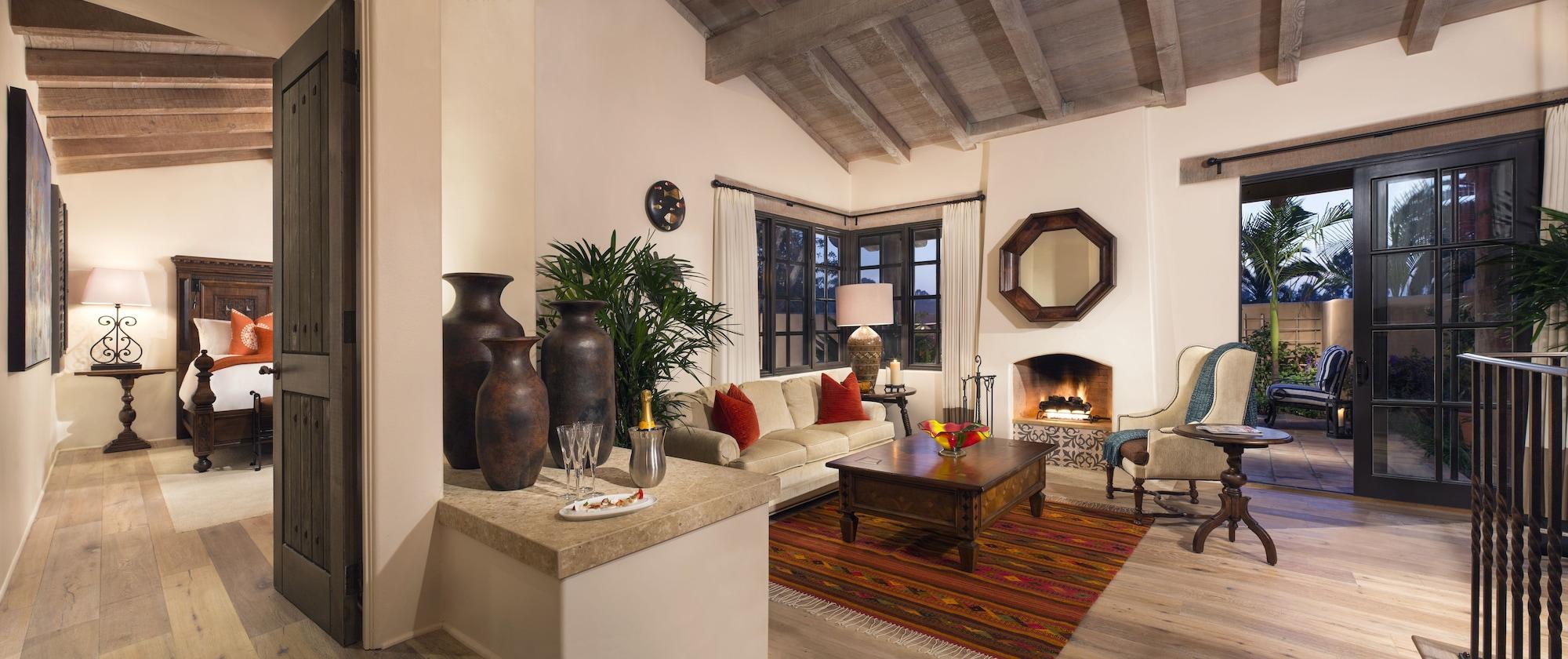 רנצ'ו סנטה פה Rancho Valencia Resort And Spa מראה חיצוני תמונה