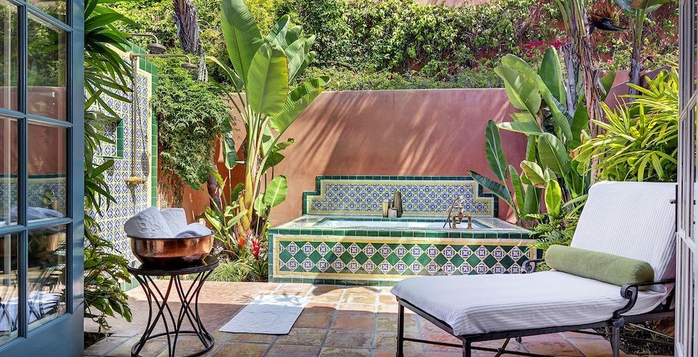רנצ'ו סנטה פה Rancho Valencia Resort And Spa מראה חיצוני תמונה