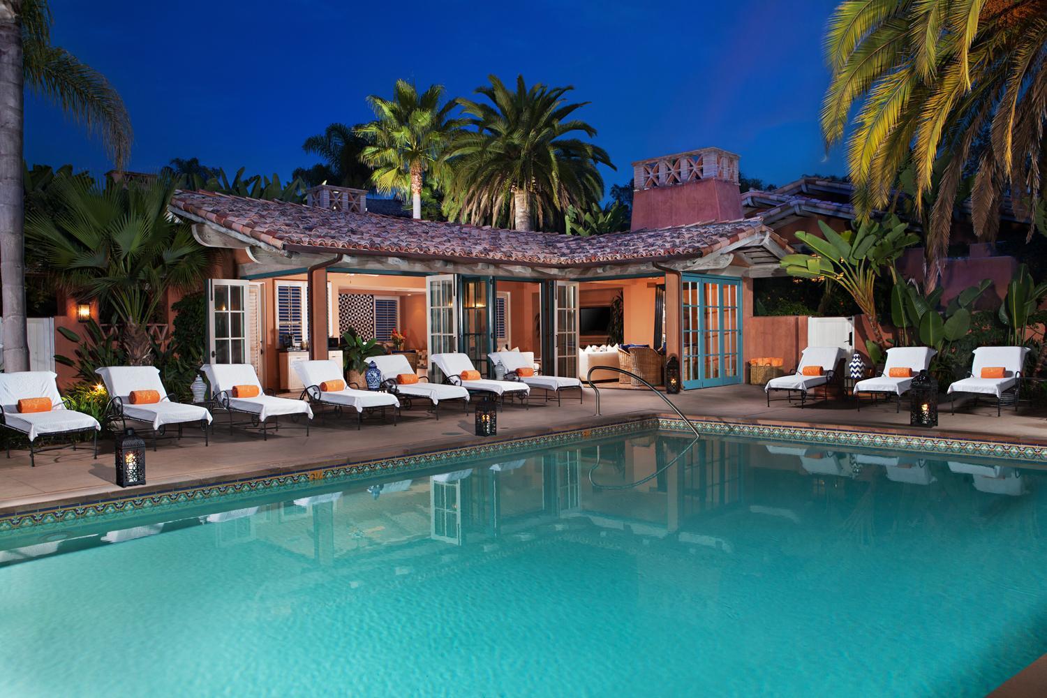 רנצ'ו סנטה פה Rancho Valencia Resort And Spa מראה חיצוני תמונה