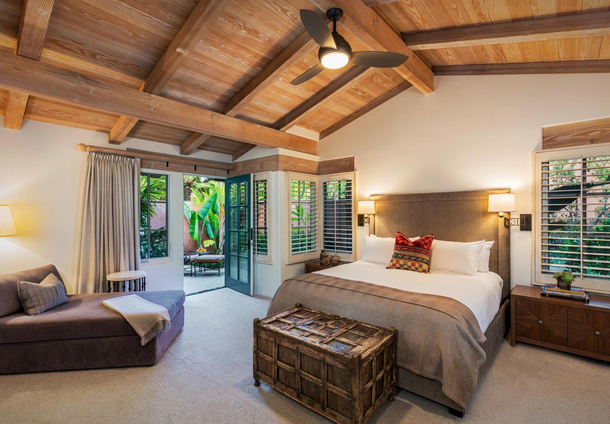 רנצ'ו סנטה פה Rancho Valencia Resort And Spa מראה חיצוני תמונה