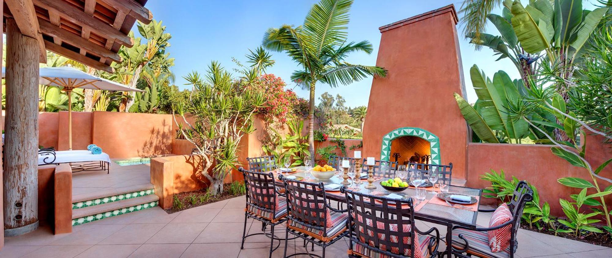 רנצ'ו סנטה פה Rancho Valencia Resort And Spa מראה חיצוני תמונה