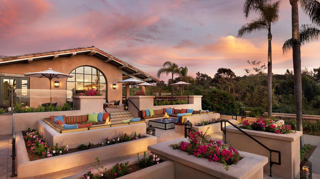 רנצ'ו סנטה פה Rancho Valencia Resort And Spa מראה חיצוני תמונה