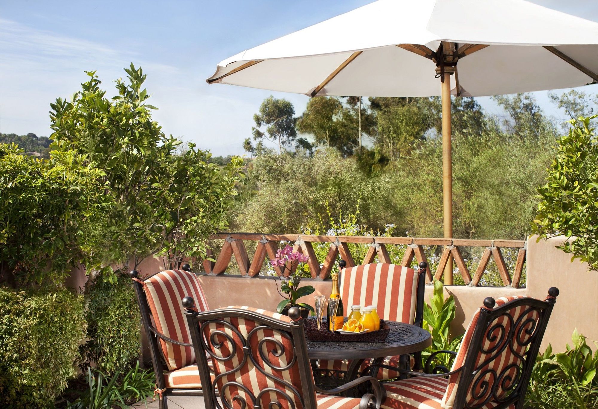 רנצ'ו סנטה פה Rancho Valencia Resort And Spa מראה חיצוני תמונה