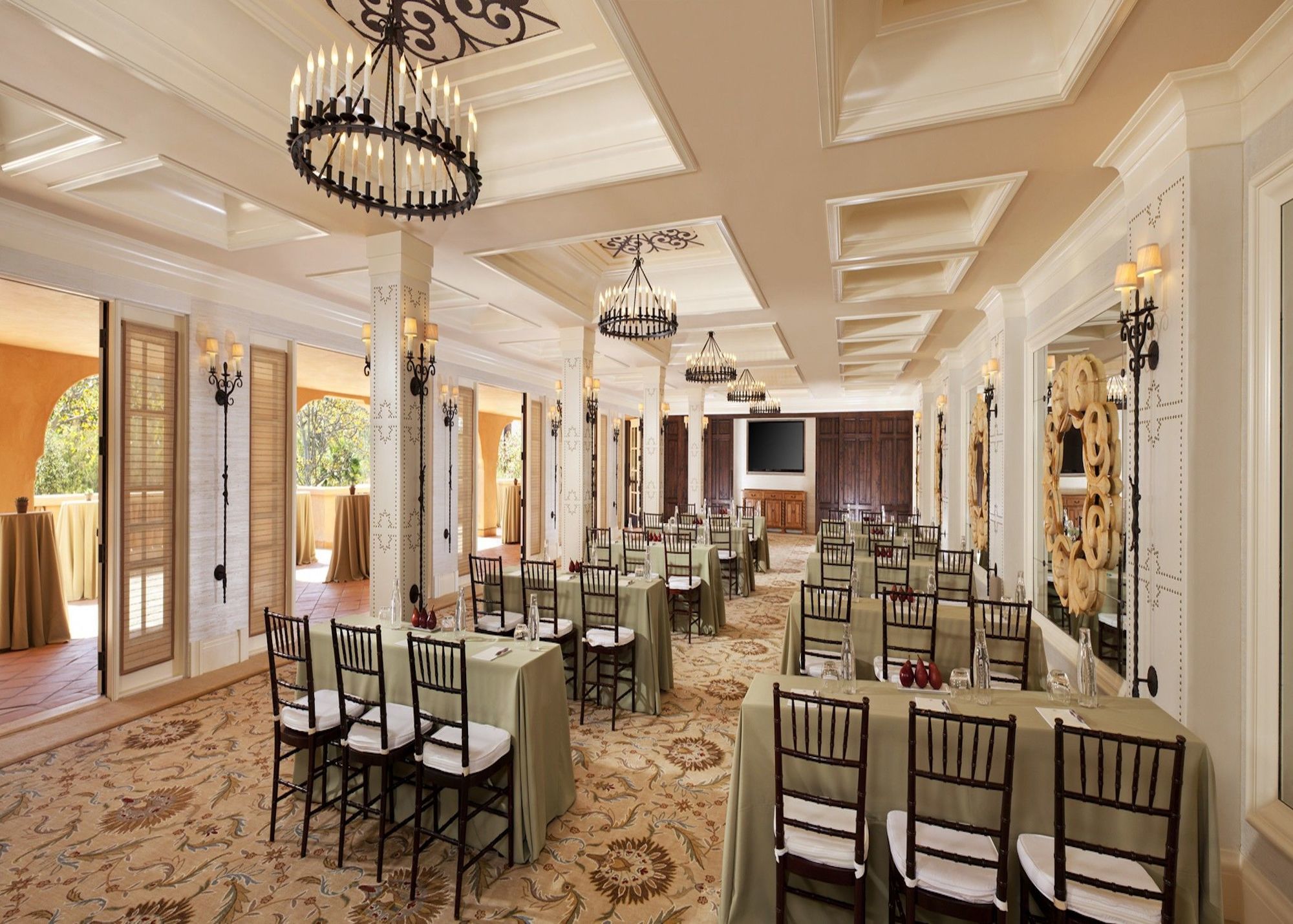 רנצ'ו סנטה פה Rancho Valencia Resort And Spa מראה חיצוני תמונה
