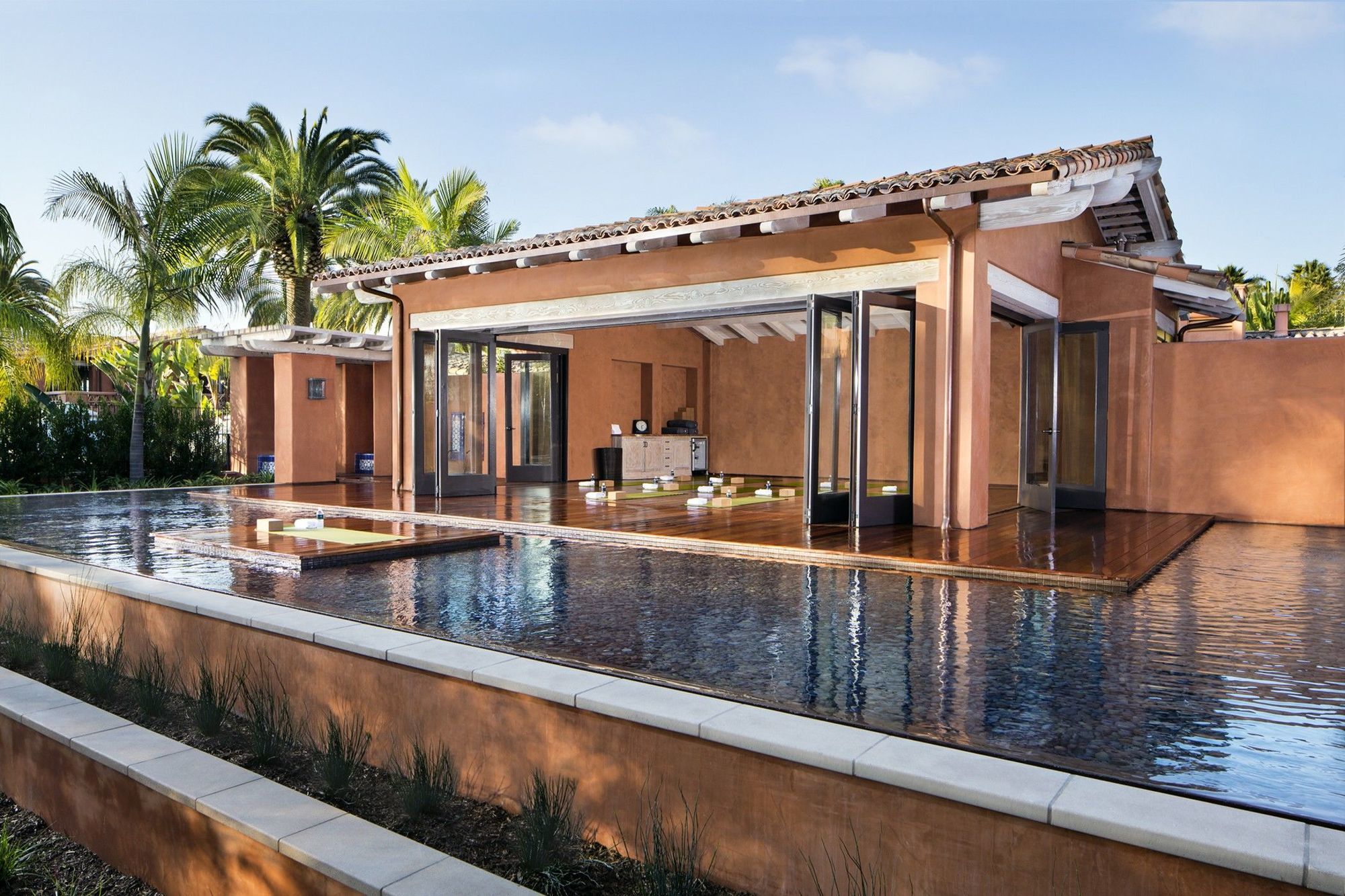 רנצ'ו סנטה פה Rancho Valencia Resort And Spa מראה חיצוני תמונה