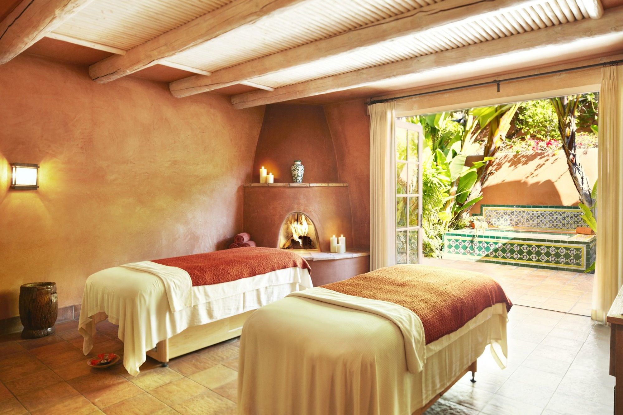 רנצ'ו סנטה פה Rancho Valencia Resort And Spa מראה חיצוני תמונה