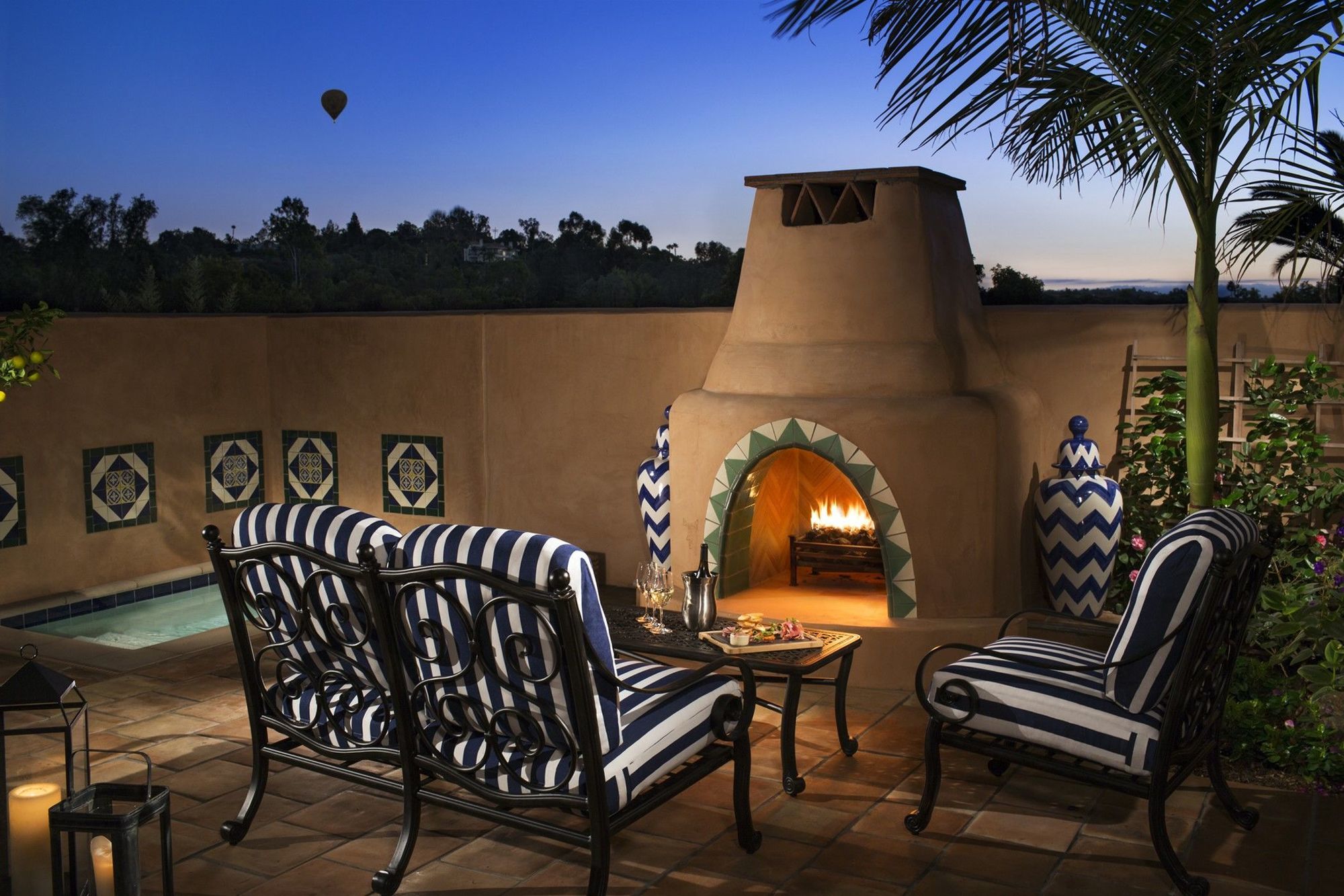 רנצ'ו סנטה פה Rancho Valencia Resort And Spa מראה חיצוני תמונה