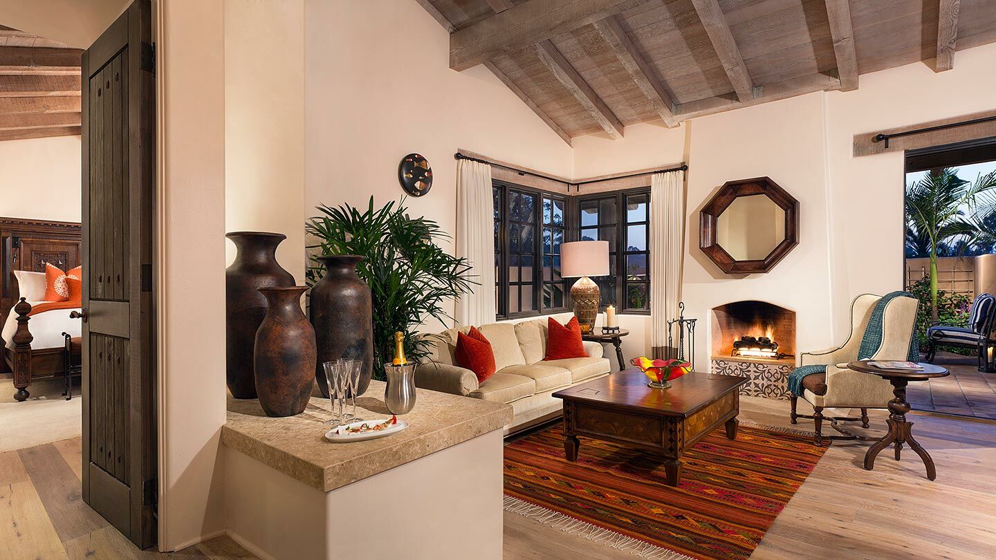 רנצ'ו סנטה פה Rancho Valencia Resort And Spa מראה חיצוני תמונה