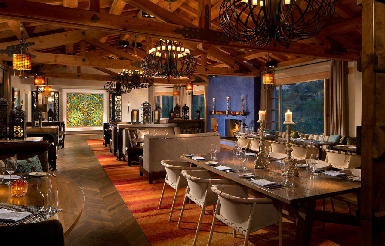 רנצ'ו סנטה פה Rancho Valencia Resort And Spa מראה חיצוני תמונה