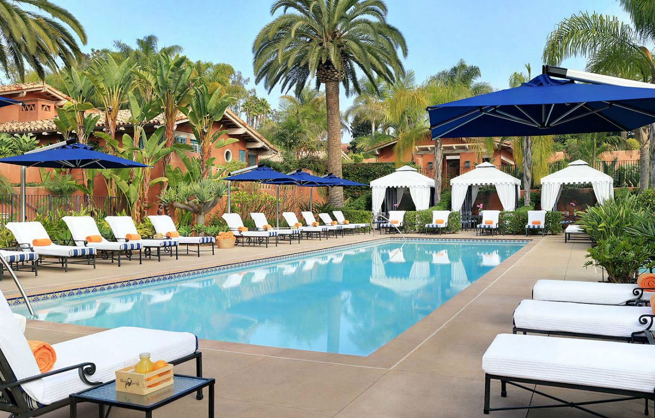 רנצ'ו סנטה פה Rancho Valencia Resort And Spa מראה חיצוני תמונה